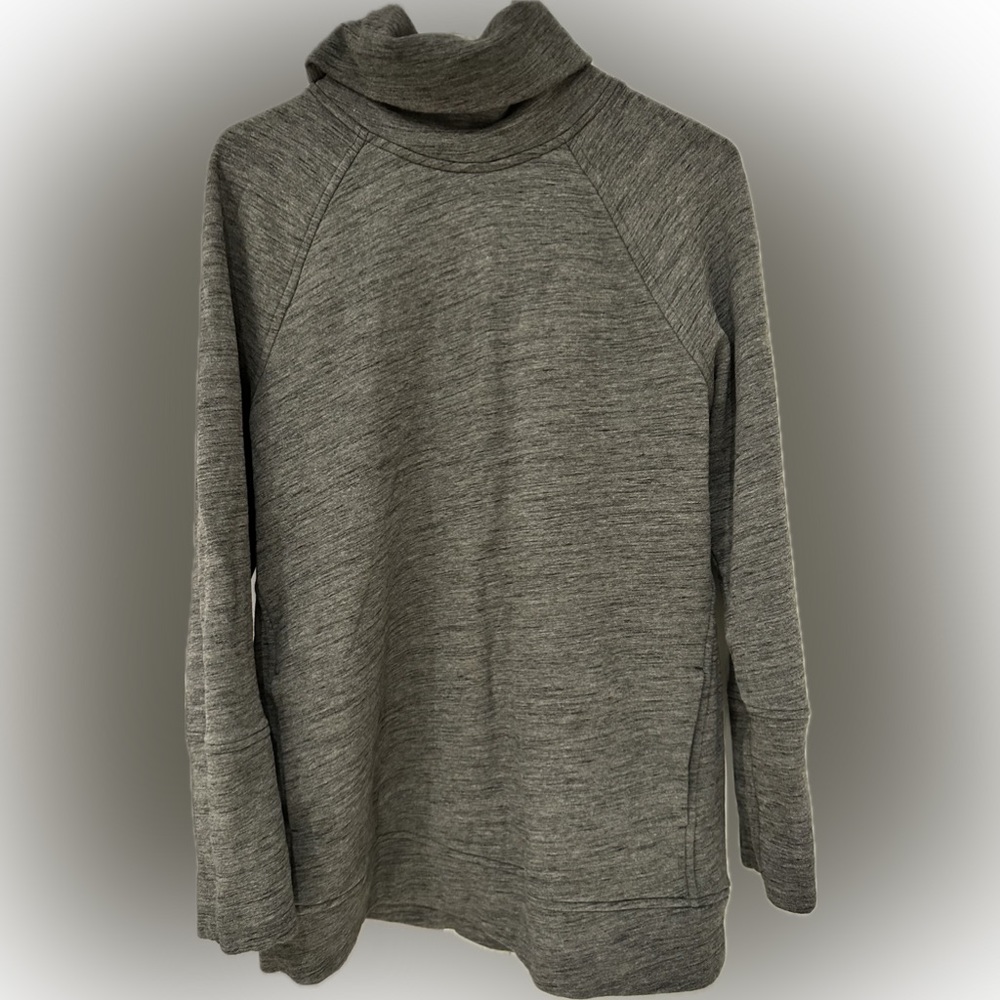 Lululemon Sweatshirt Heathered Gray Size 10